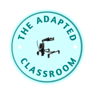 Alternate logo for The adapted classroom