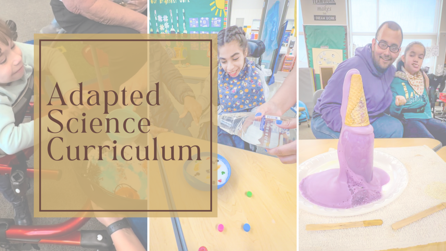 Year-Long Elementary Adapted Science Curriculum - The Adapted Classroom