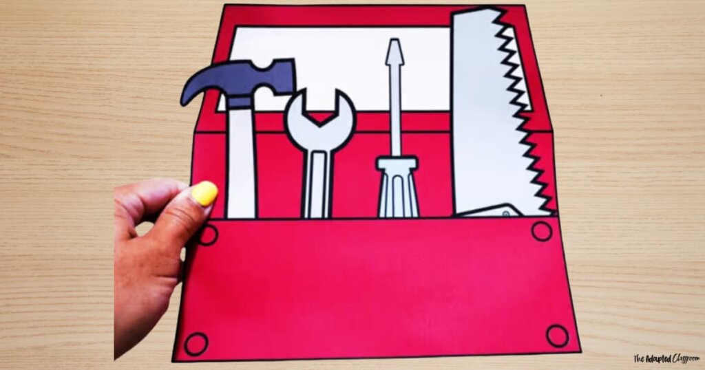 labor day toolbox craft