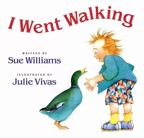 I Went Walking Board Book