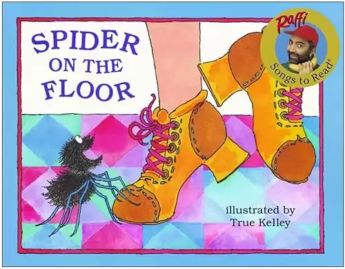 Spider on the Floor (Raffi Songs to Read)